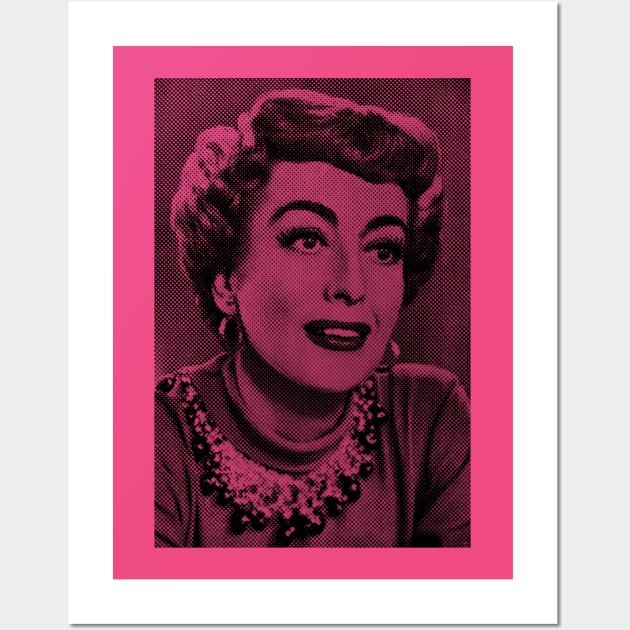 Torch Song Joan Crawford Wall Art by vokoban